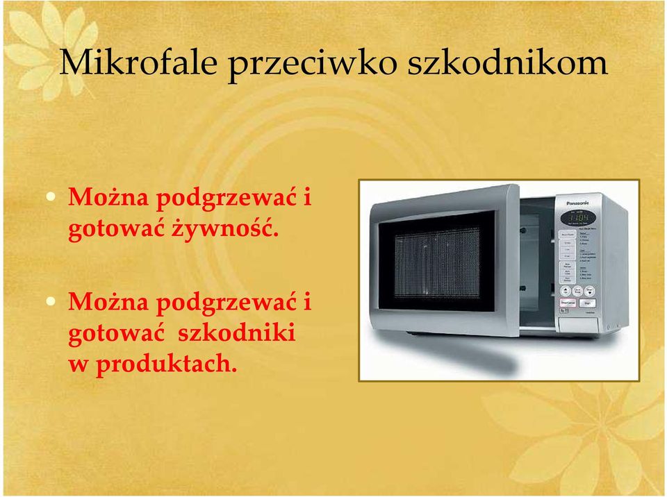 gotować żywność.