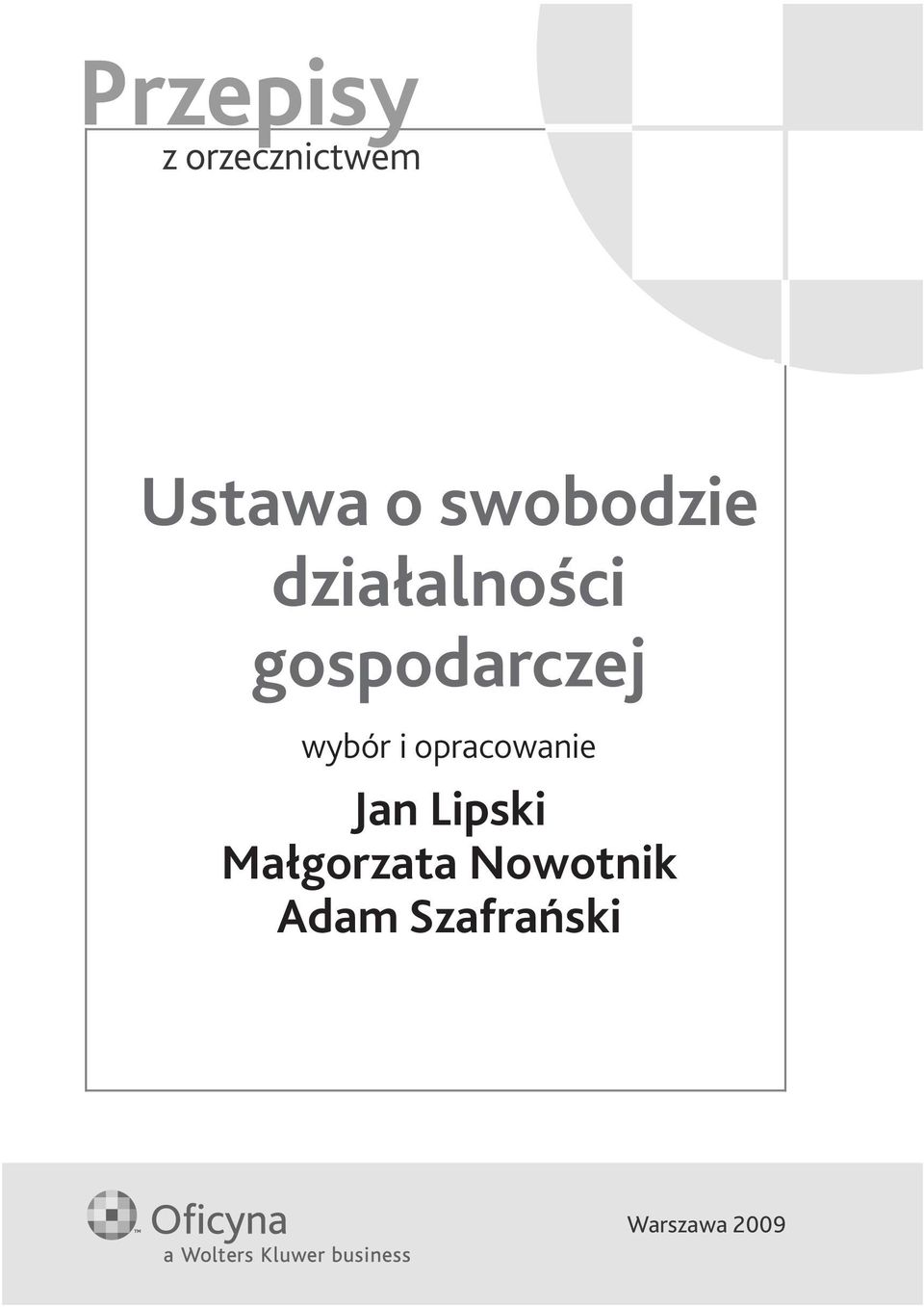 wybór i opracowanie Mirosław Paweł Jan Księżak Lipski Łabanowski