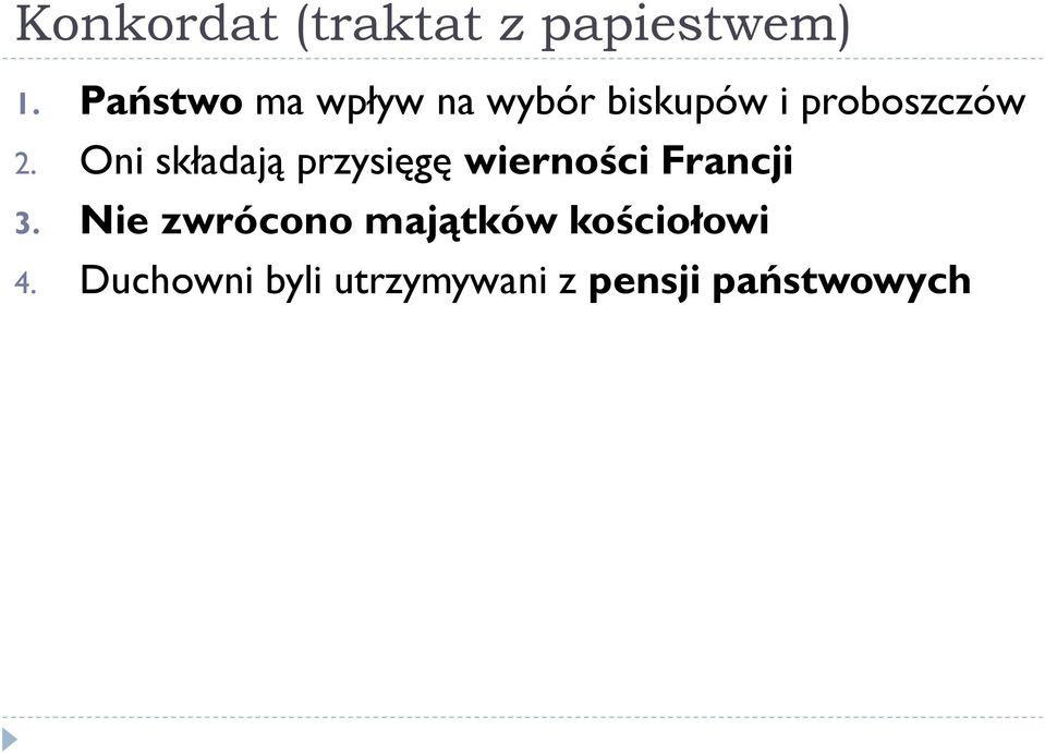 Oni składają przysięgę wierności Francji 3.