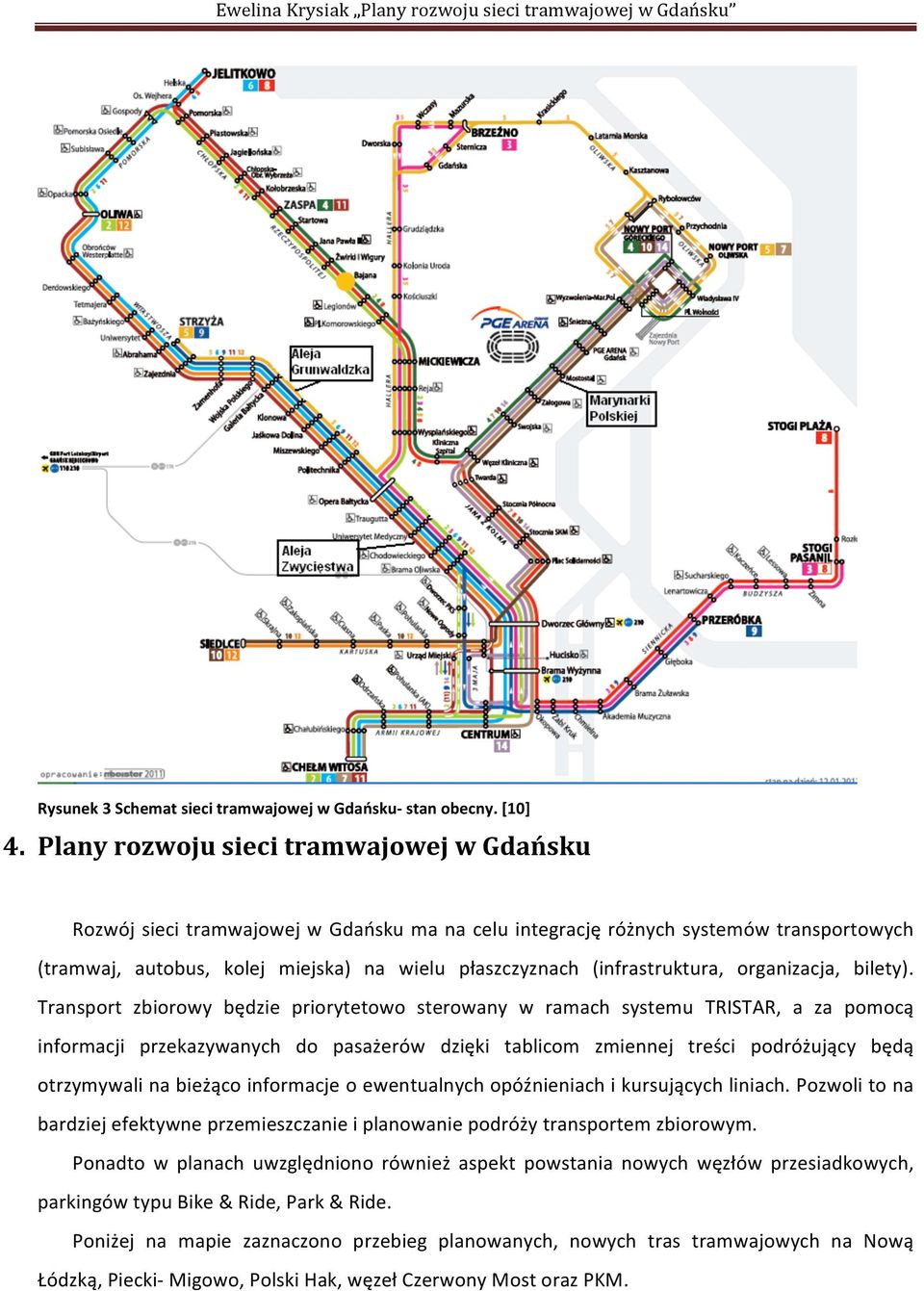 (infrastruktura, organizacja, bilety).