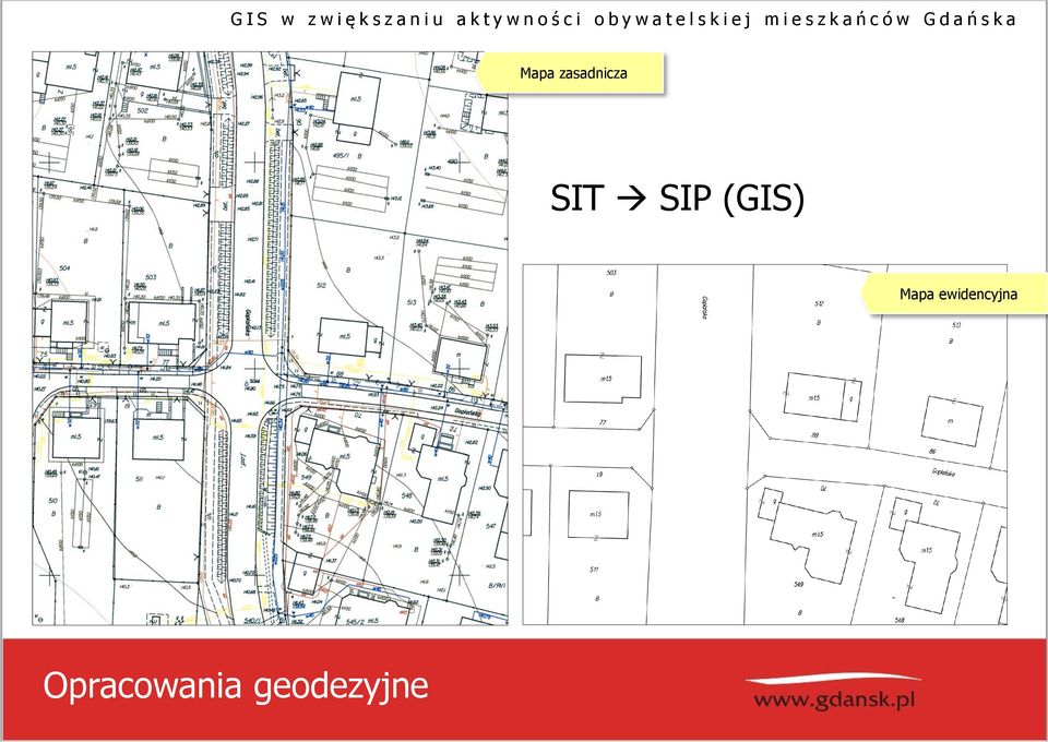 Mapa ewidencyjna