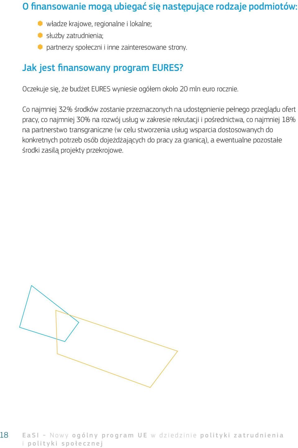 Celem pozostanie ułatwianie dostępu do mikrokredytów osobom fizycznym i mikroprzedsiębiorstwom, a dodatkowo budowanie zdolności podmiotów udzielających mikrokredytów i wsparcie przedsiębiorczości