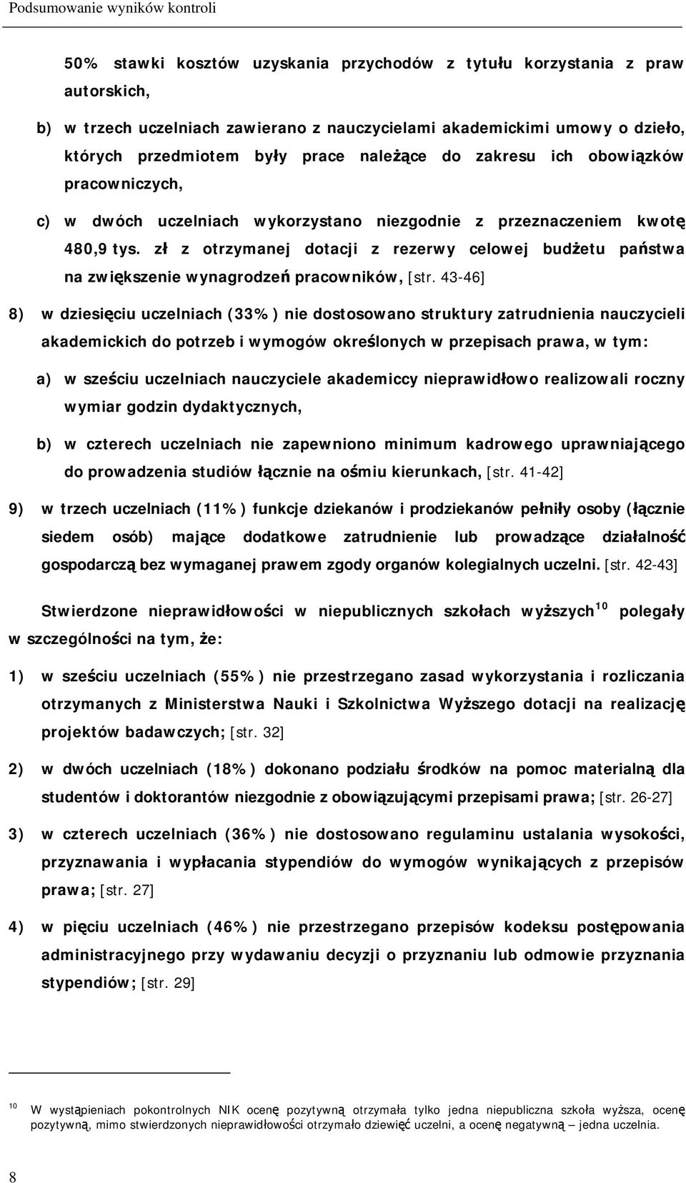 zł z otrzymanej dotacji z rezerwy celowej budżetu państwa na zwiększenie wynagrodzeń pracowników, [str.