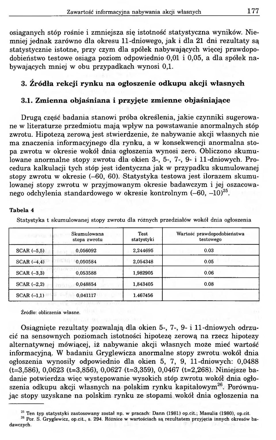 i 0,05, a dla spółek nabywających mniej w obu przypadkach wynosi 0,1.