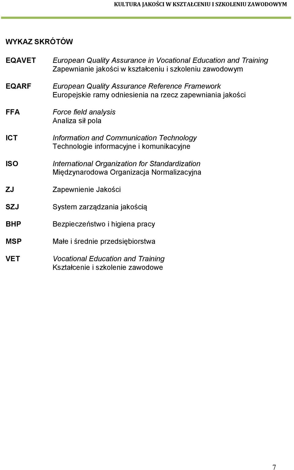 and Communication Technology Technologie informacyjne i komunikacyjne International Organization for Standardization Międzynarodowa Organizacja Normalizacyjna