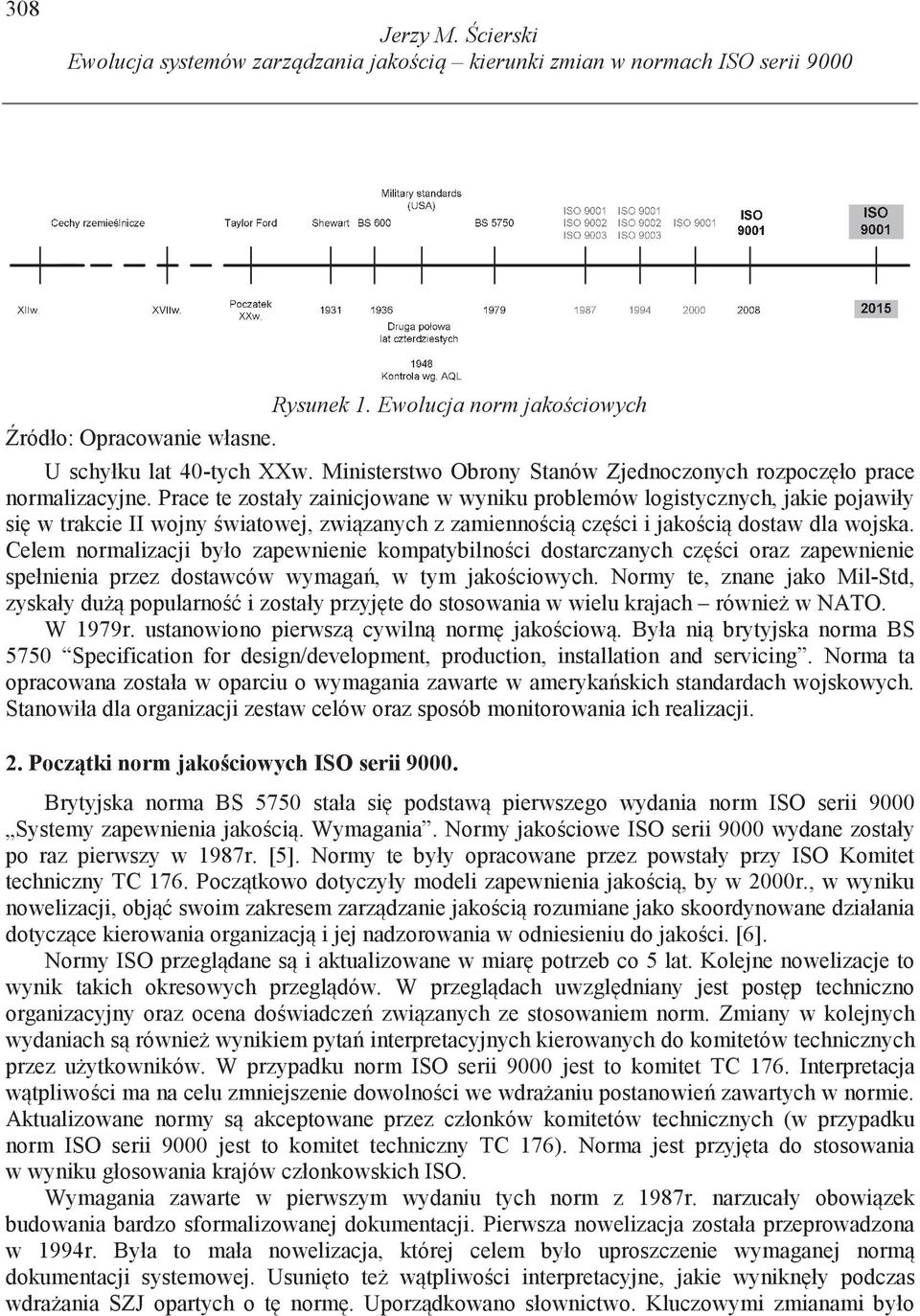 Prace te zostały zainicjowane w wyniku problemów logistycznych, jakie pojawiły si w trakcie II wojny wiatowej, zwi zanych z zamienno ci cz ci i jako ci dostaw dla wojska.