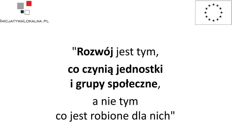 grupy społeczne, a nie