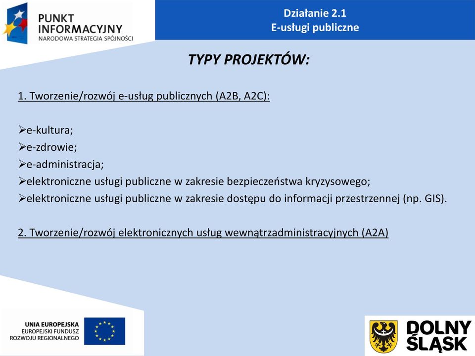 elektroniczne usługi publiczne w zakresie bezpieczeństwa kryzysowego; elektroniczne usługi