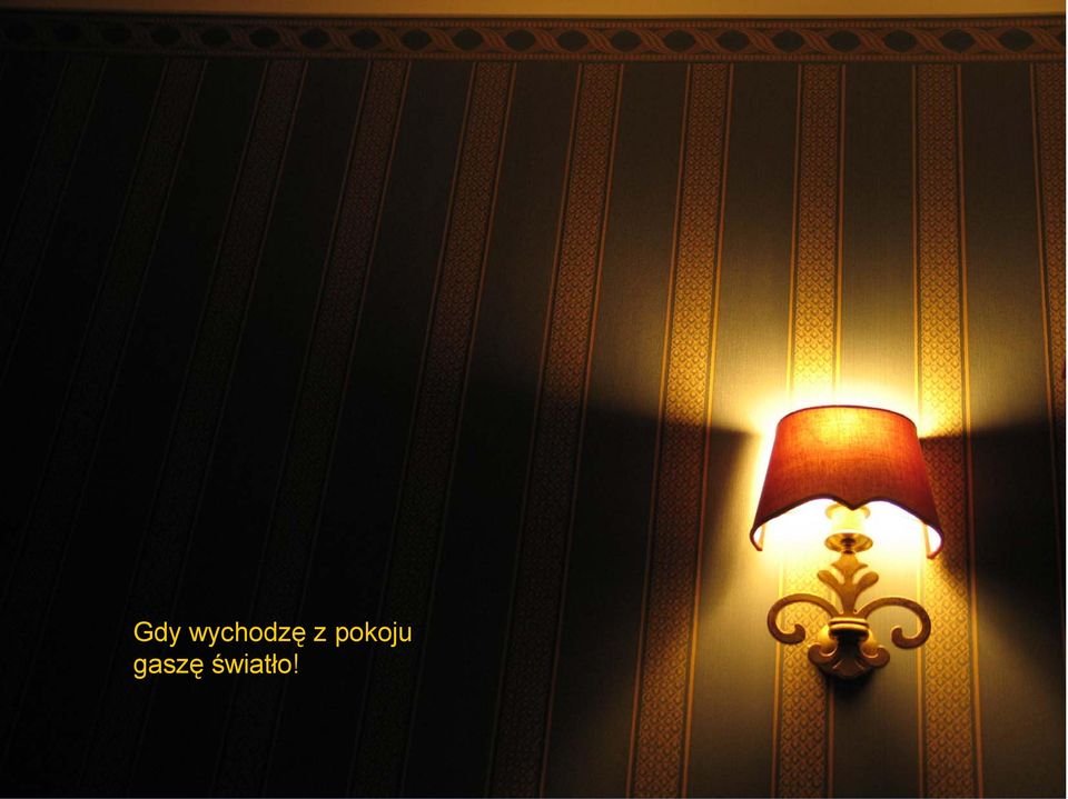 z pokoju