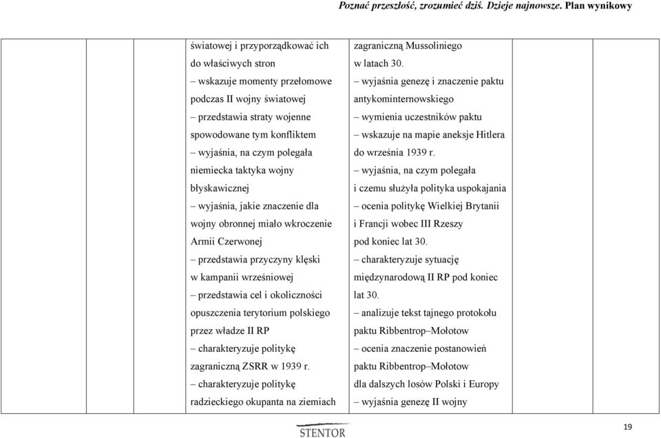 opuszczenia terytorium polskiego przez władze II RP charakteryzuje politykę zagraniczną ZSRR w 1939 r. charakteryzuje politykę radzieckiego okupanta na ziemiach zagraniczną Mussoliniego w latach 30.