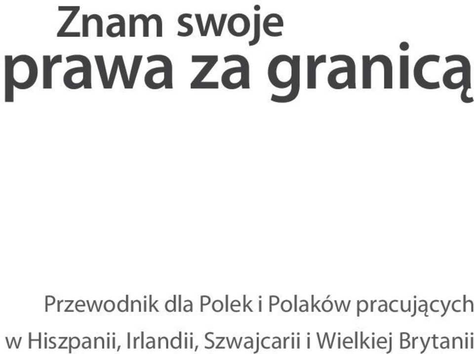 pracujących w Hiszpanii,