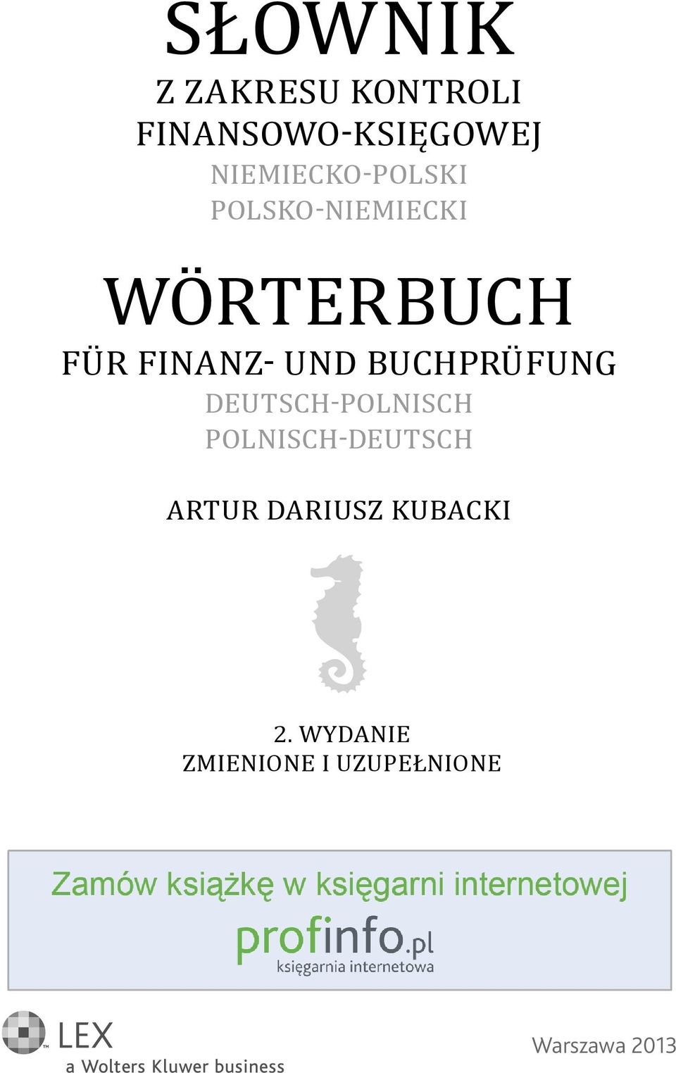 UND BUCHPRÜFUNG DEUTSCH POLNISCH POLNISCH DEUTSCH ARTUR