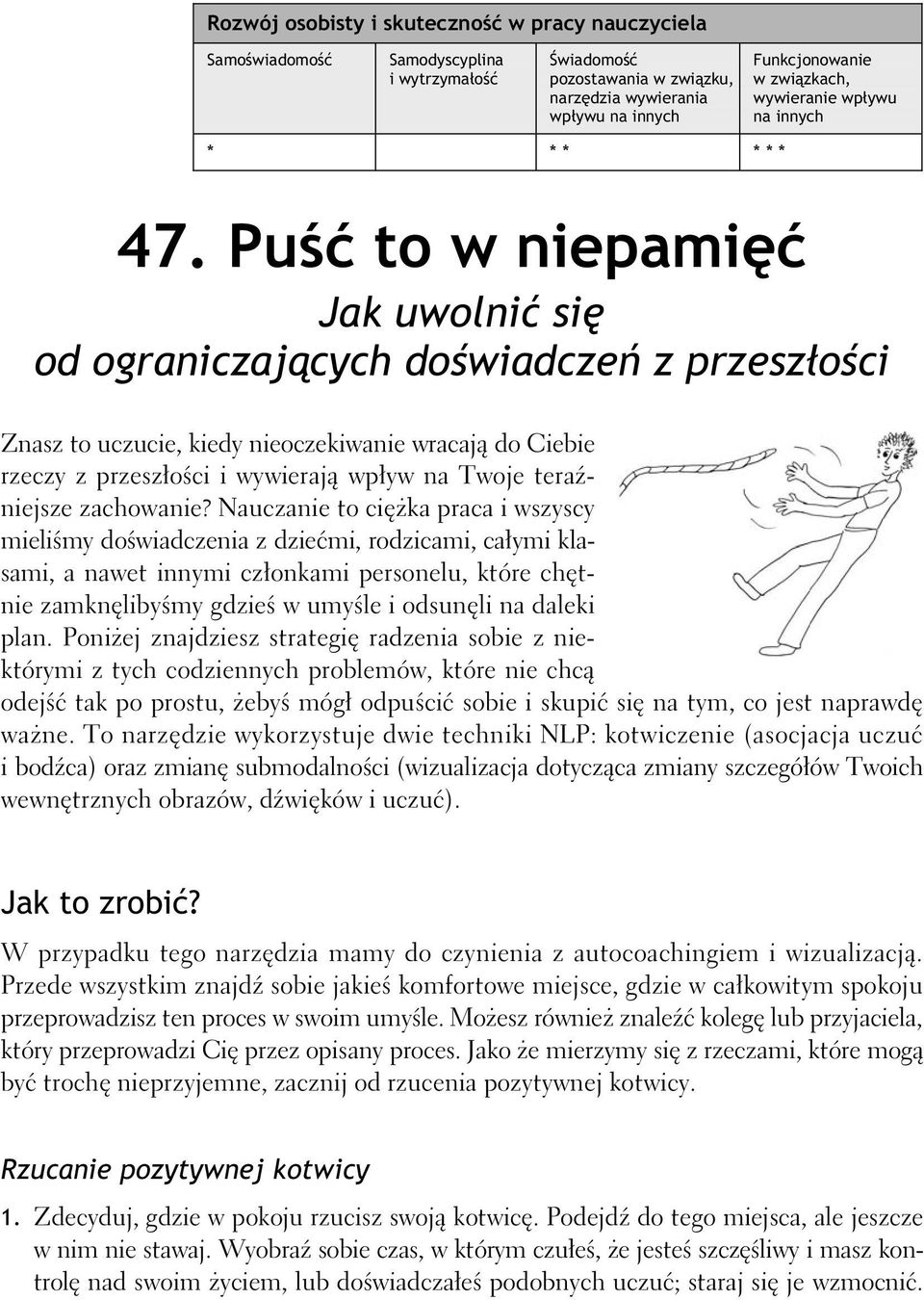 Pu to w niepami Jak uwolni si od ograniczajcych dowiadcze z przeszoci Znasz to uczucie, kiedy nieoczekiwanie wracaj do Ciebie rzeczy z przeszoci i wywieraj wpyw na Twoje teraniejsze zachowanie?