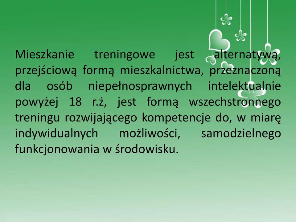 powyżej 18 r.