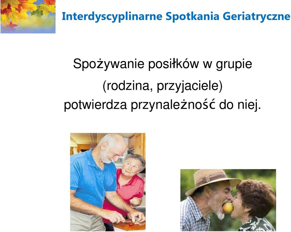 posiłków w grupie (rodzina,