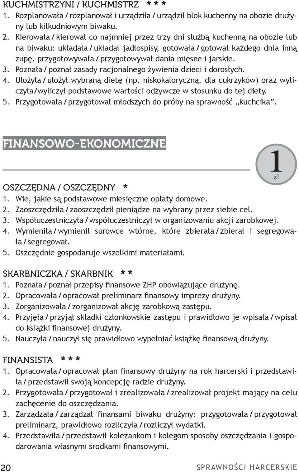 mięsne i jarskie. 3. Poznała / poznał zasady racjonalnego żywienia dzieci i dorosłych. 4. Ułożyła / ułożył wybraną dietę (np.