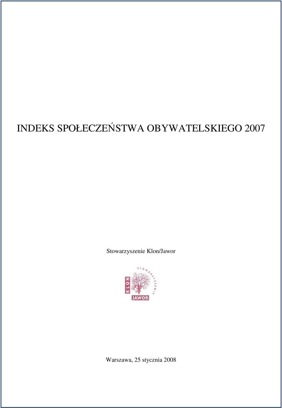 Stowarzyszenie