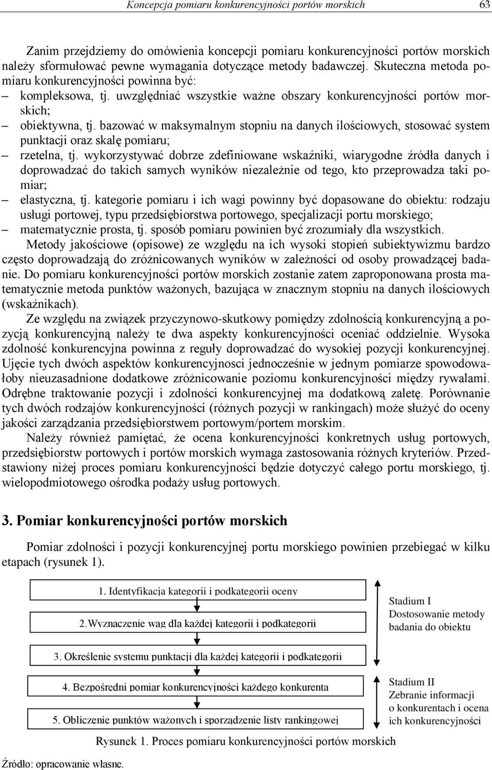 bazować w maksymalnym stopniu na danych ilościowych, stosować system punktacji oraz skalę pomiaru; rzetelna, tj.