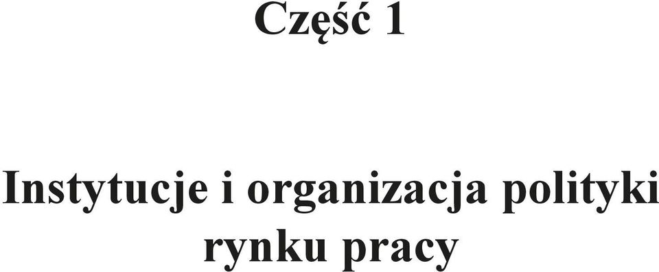 organizacja