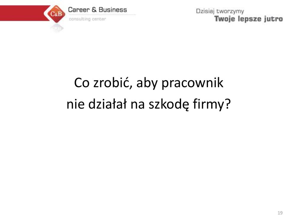 nie działał