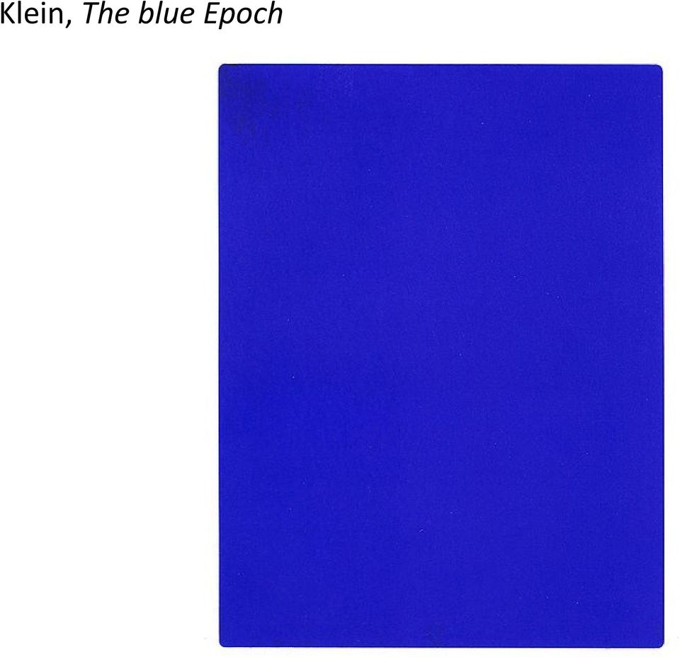 Epoch