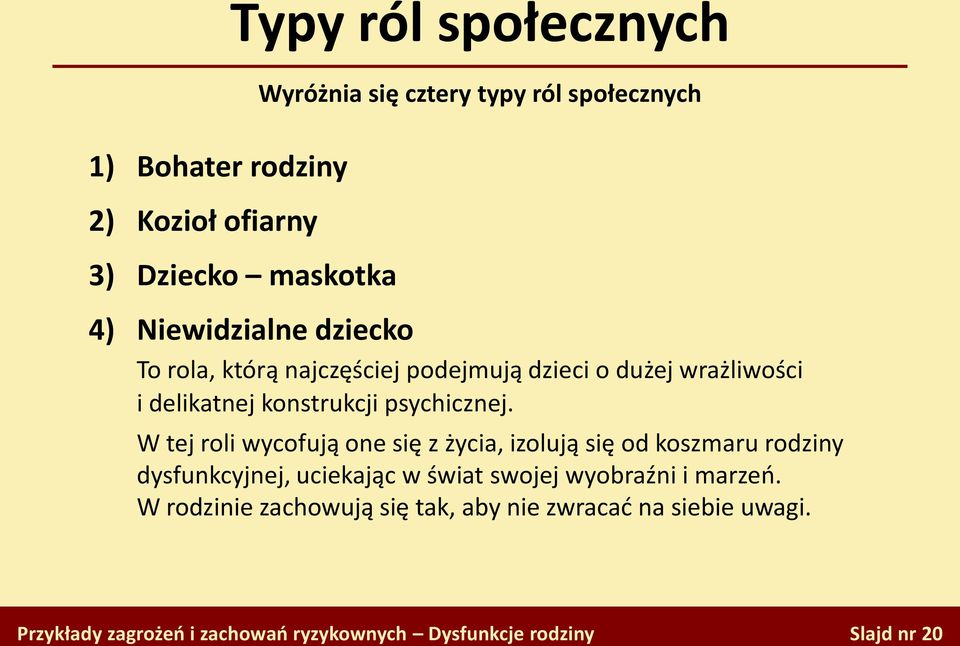 delikatnej konstrukcji psychicznej.