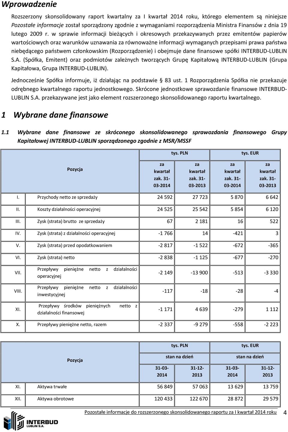 w sprawie informacji bieżących i okresowych przekazywanych przez emitentów papierów wartościowych oraz warunków uznawania za równoważne informacji wymaganych przepisami prawa państwa niebędącego