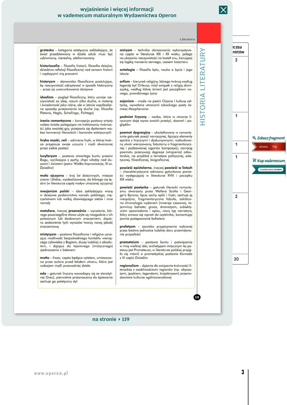 akapitach: akapit 10. przykład ostrzeżenia z młodości/wskazanie postawy, która była krytykowana w dawnych czasach/akcentowanie zapamiętywania (zachowywania) jako wartości akapit 13.