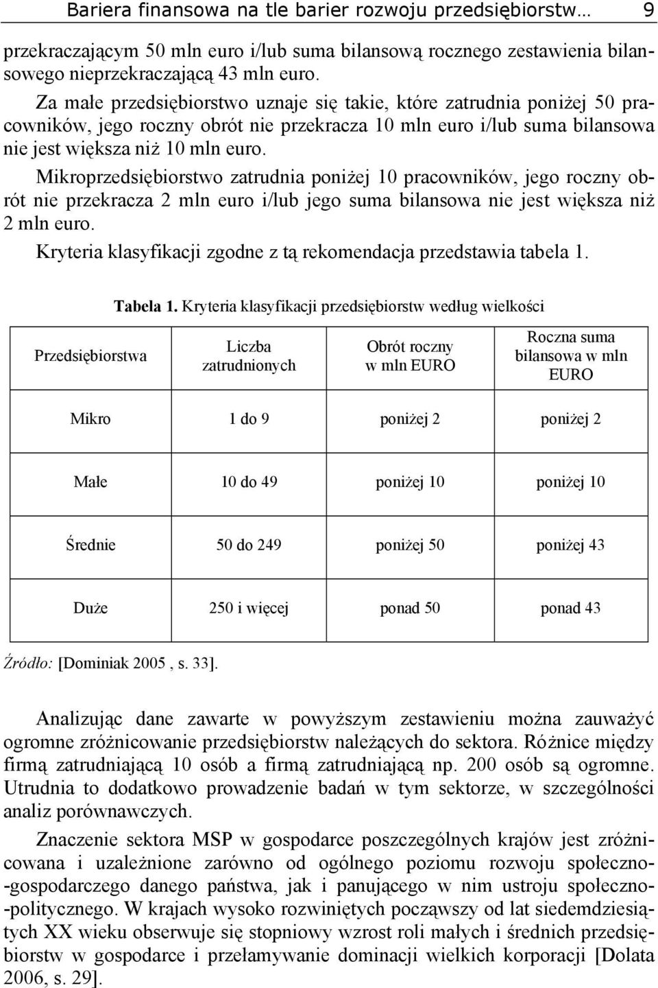 Mikroprzedsiębiorstwo zatrudnia poniżej 10 pracowników, jego roczny obrót nie przekracza 2 mln euro i/lub jego suma bilansowa nie jest większa niż 2 mln euro.