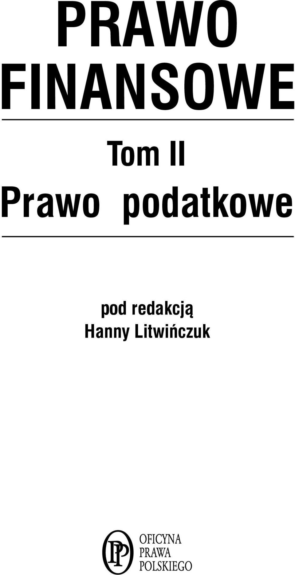 podatkowe pod