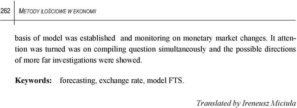 It attention was turned was on compiling question simultaneously and the