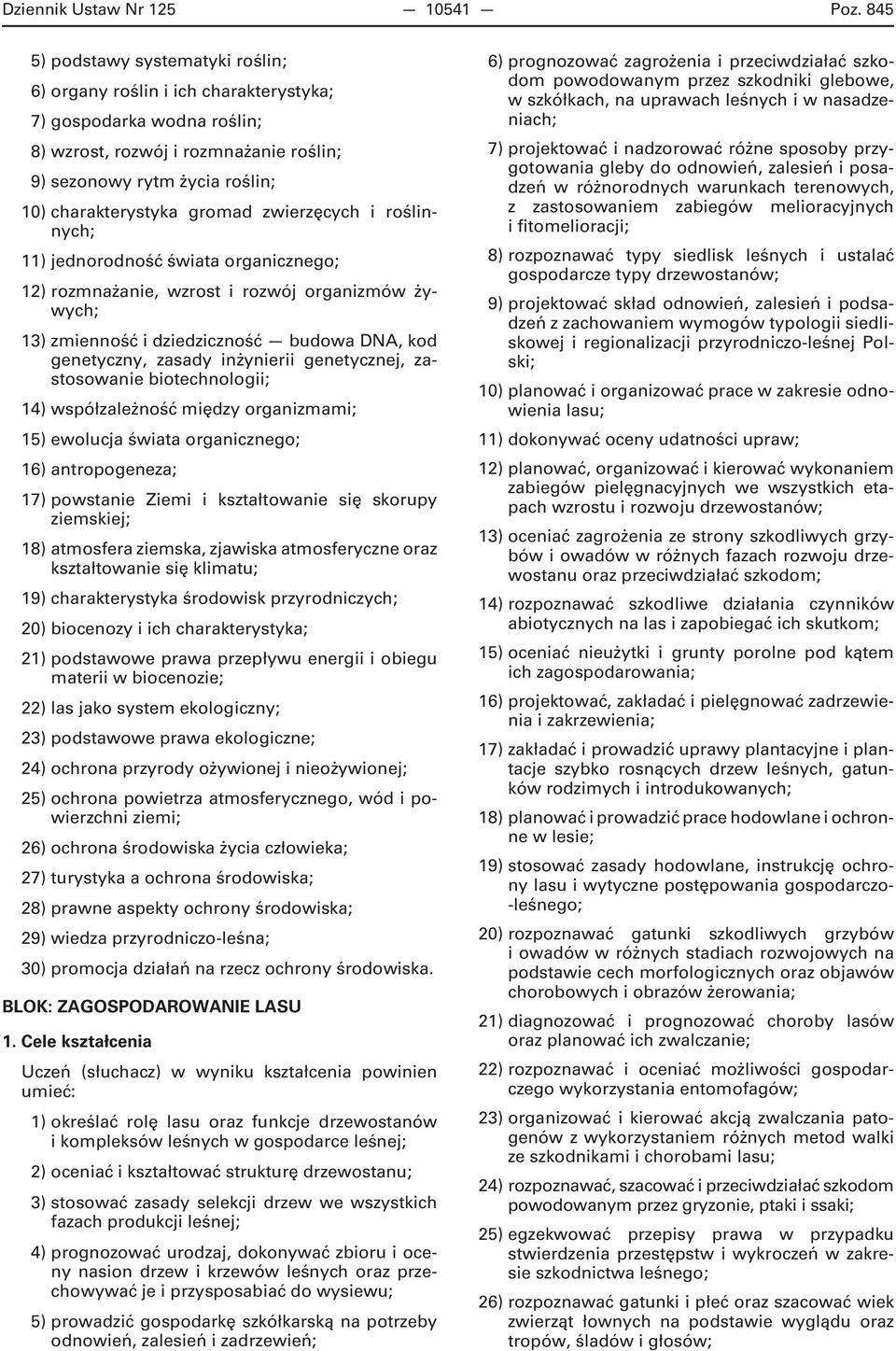 gromad zwierzęcych i roślinnych; 11) jednorodność świata organicznego; 12) rozmnażanie, wzrost i rozwój organizmów żywych; 13) zmienność i dziedziczność budowa DNA, kod genetyczny, zasady inżynierii