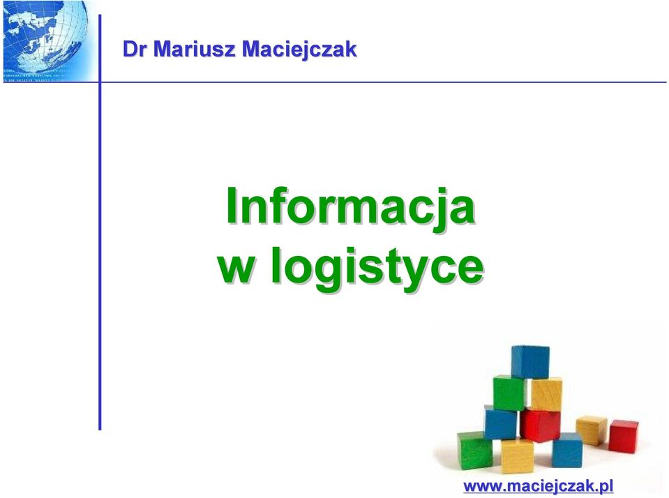 Informacja w