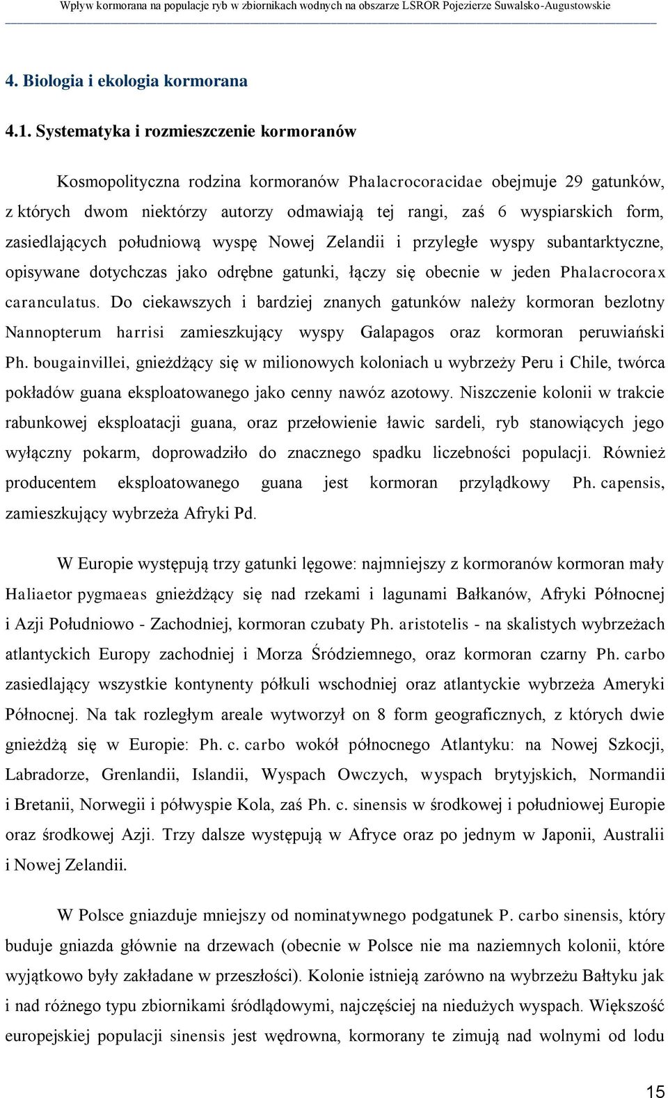 zasiedlających południową wyspę Nowej Zelandii i przyległe wyspy subantarktyczne, opisywane dotychczas jako odrębne gatunki, łączy się obecnie w jeden Phalacrocorax caranculatus.