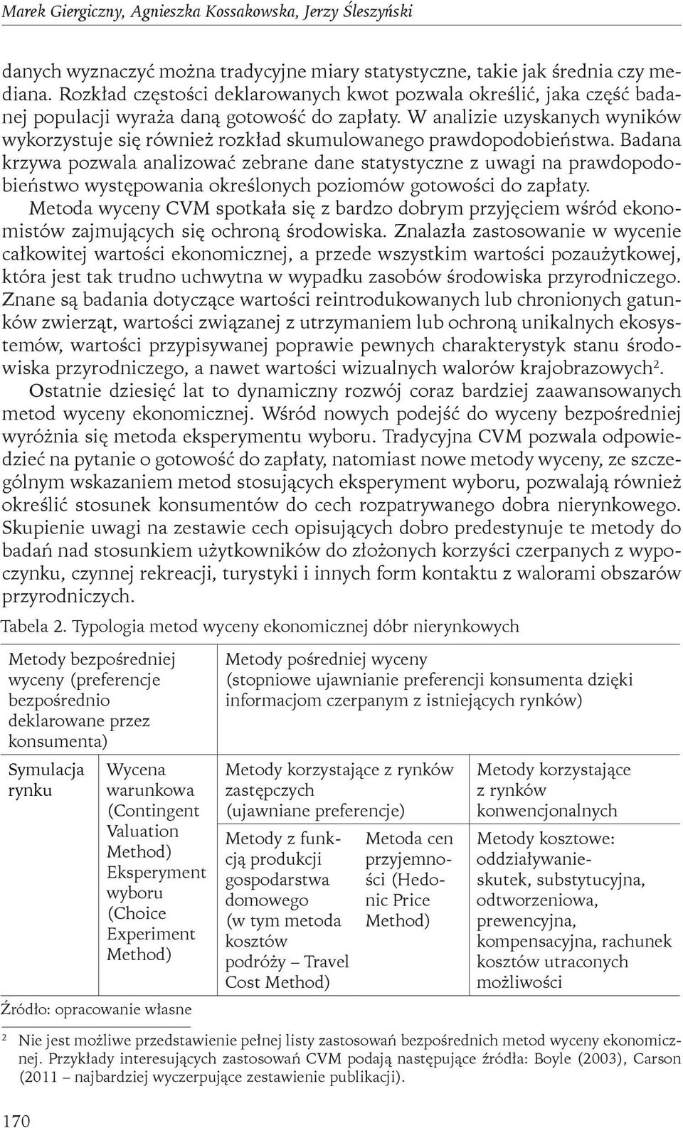 W analizie uzyskanych wyników wykorzystuje się również rozkład skumulowanego prawdopodobieństwa.