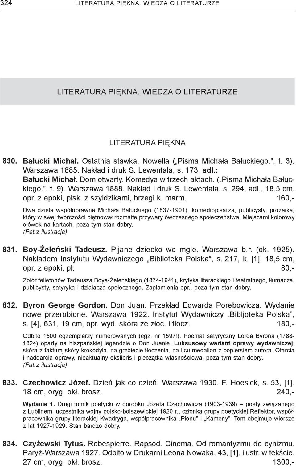 , 18,5 cm, opr. z epoki, płsk. z szyldzikami, brzegi k. marm.