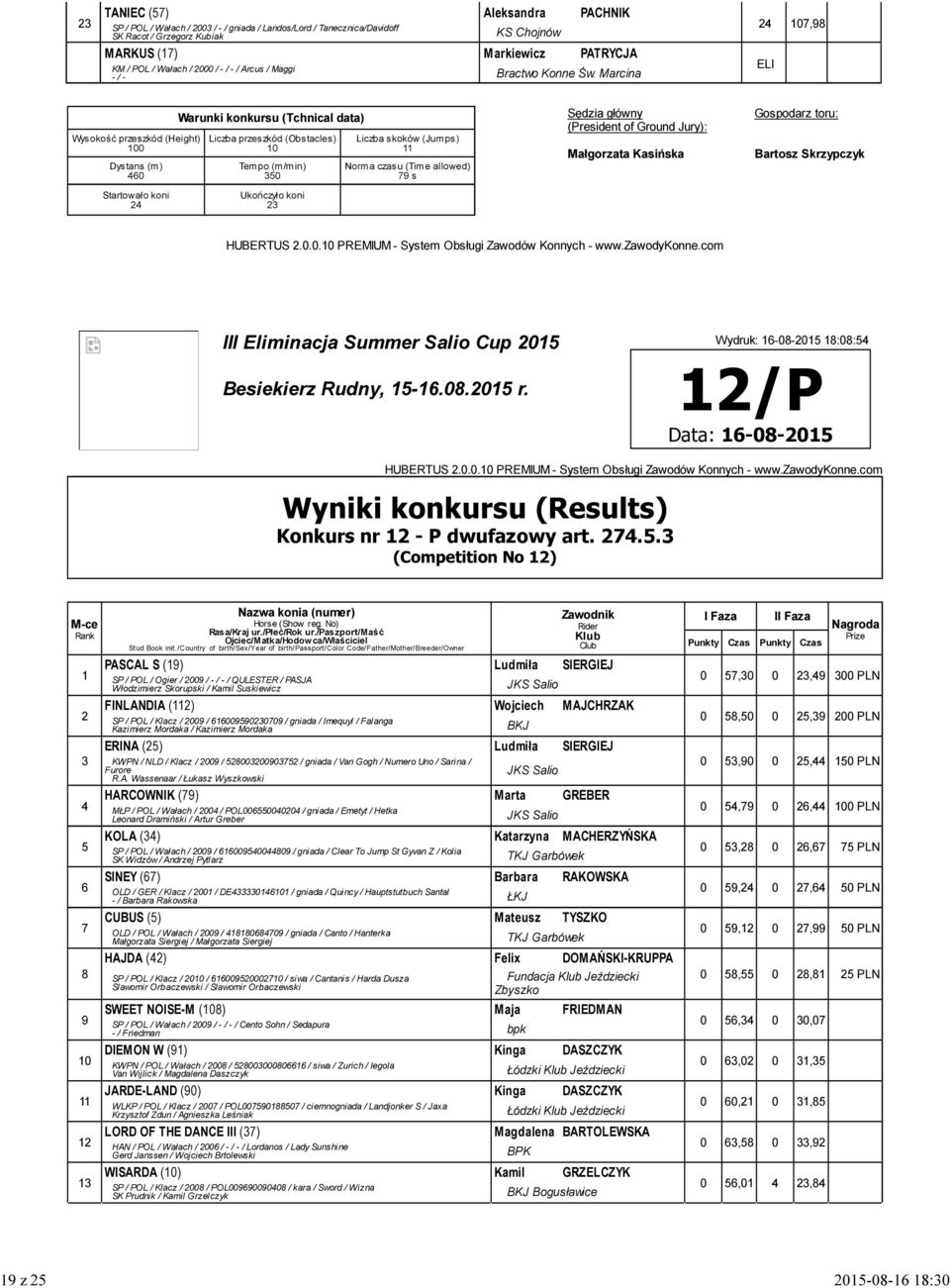 7 s 2 2 Wydruk: 6-0-205 