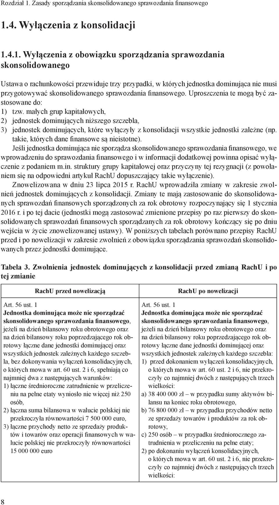 4. Wyłączenia z konsolidacji 1.