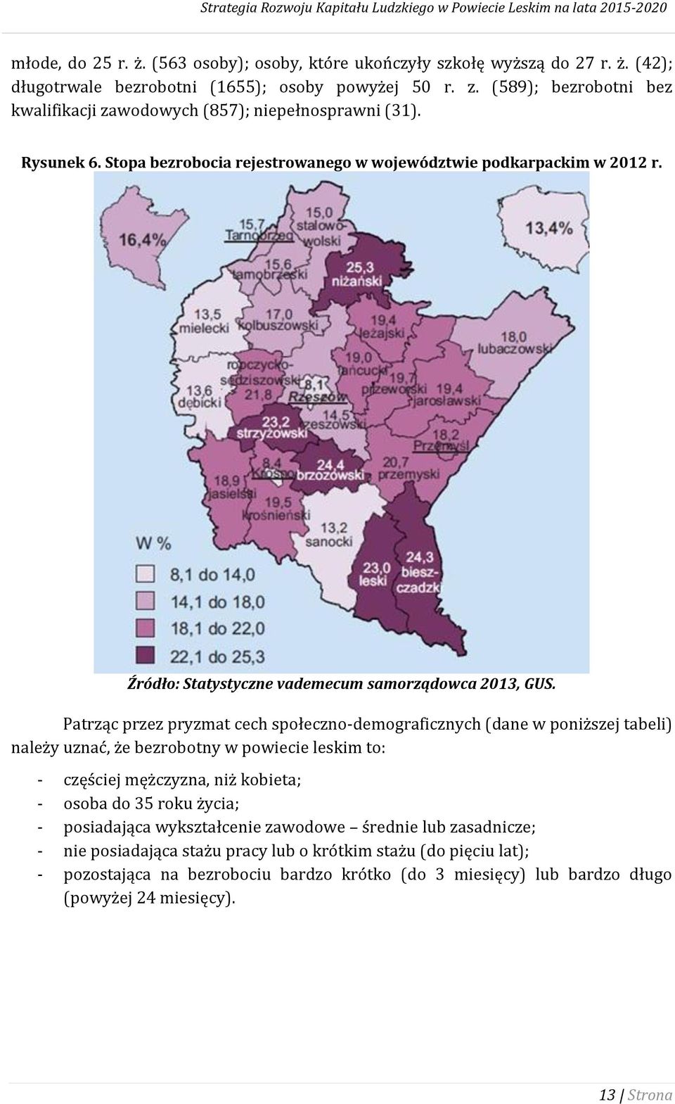 Źródło: Statystyczne vademecum samorządowca 2013, GUS.