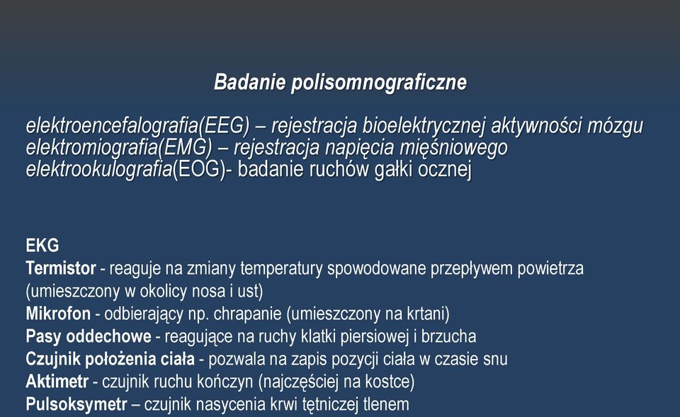 nosa i ust) Mikrofon - odbierający np.