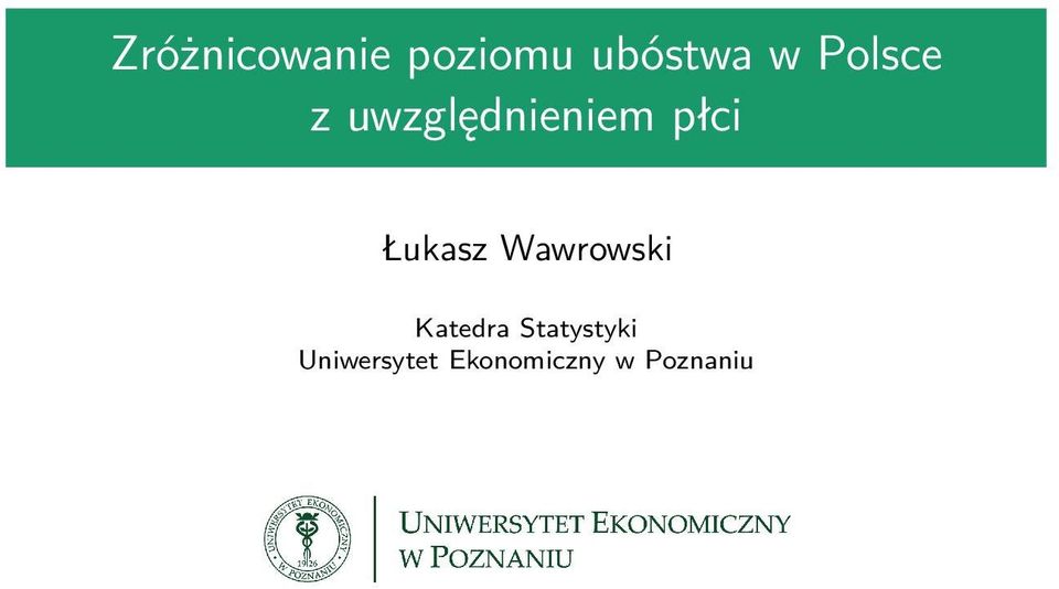 Łukasz Wawrowski Katedra