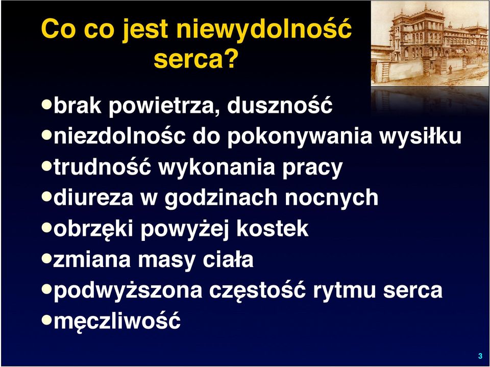 wysiłku trudność wykonania pracy diureza w godzinach