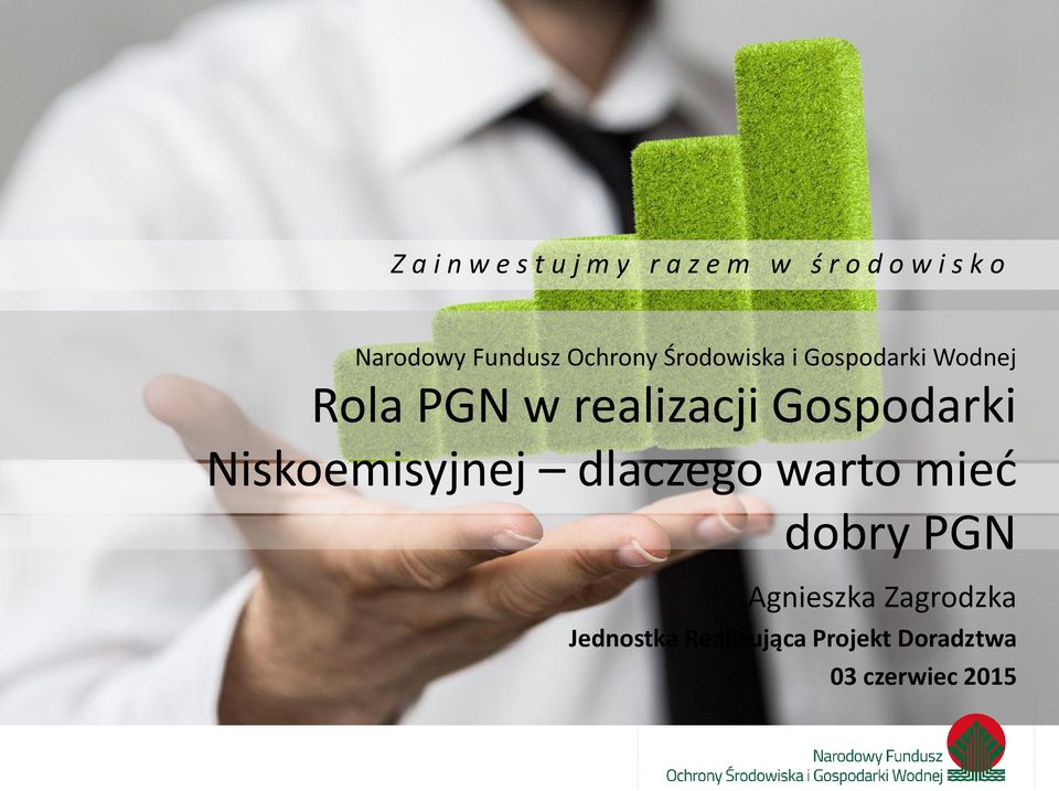 realizacji Gospodarki Niskoemisyjnej dlaczego warto mieć dobry PGN