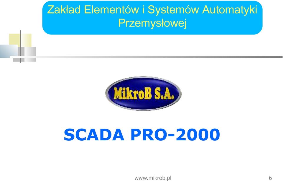 Przemysłowej SCADA