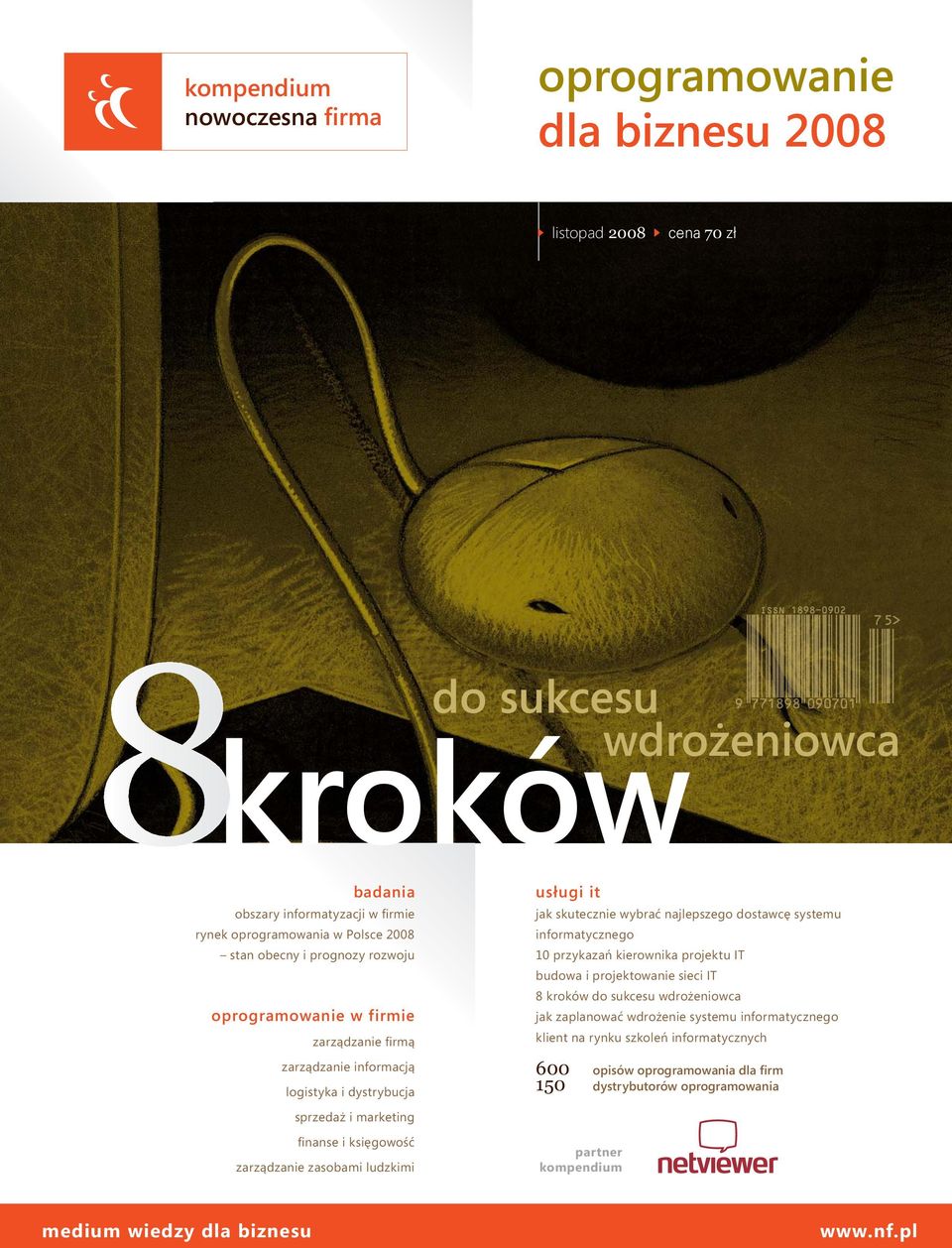 usugi it jak skutecznie wybra najlepszego dostawc systemu informatycznego 1 przykaza kierownika projektu IT budowa i projektowanie sieci IT 8 kroków do sukcesu wdroeniowca jak zaplanowa