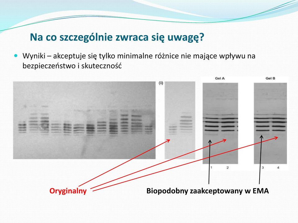 różnice nie mające wpływu na