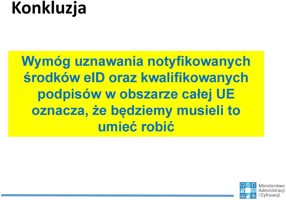 kwalifikowanych podpisów w obszarze