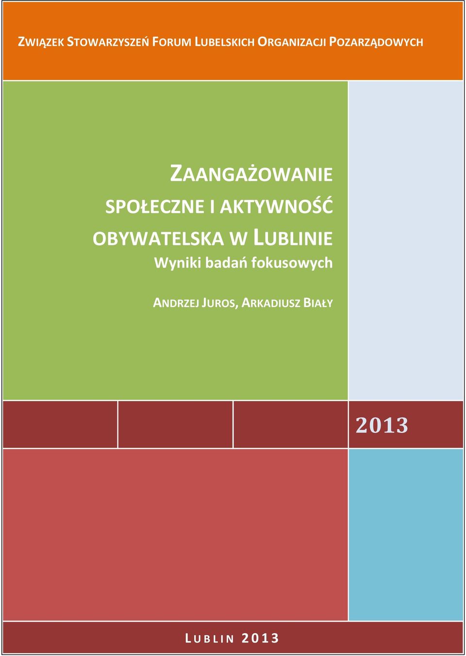 OBYWATELSKA W LUBLINIE Wyniki badań fokusowych