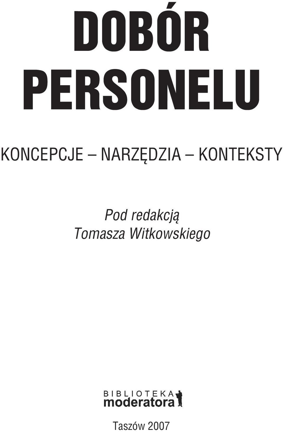 KONTEKSTY Pod redakcj¹