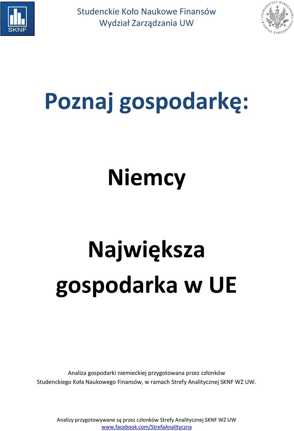 przygotowana przez członków Studenckiego Koła